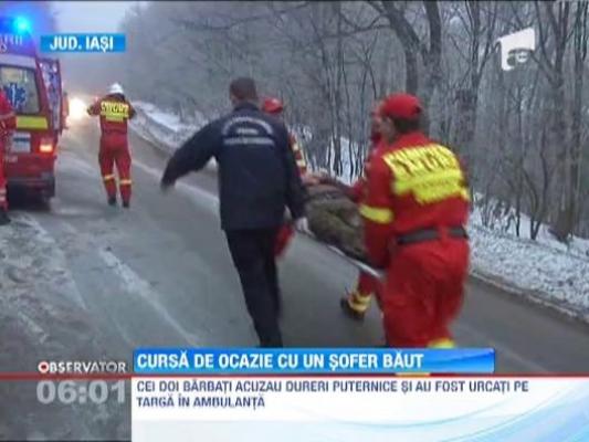 Cursa de ocazie cu un sofer baut