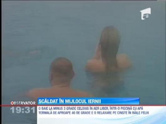 La scaldat in mijlocul iernii