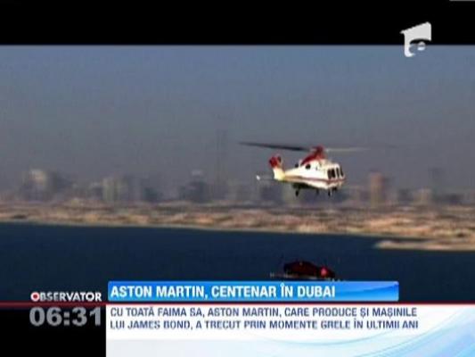 Aston Martin, centenar in Dubai