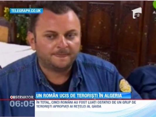 UPDATE / Un roman a fost ucis de teroristi in atacul din Algeria