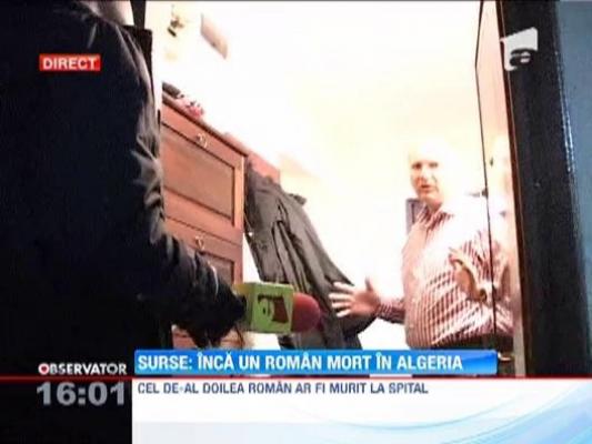 Surse: Inca un roman mort in Algeria