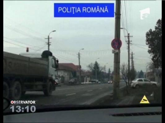 Furau containere metalice de gunoi cu macaraua