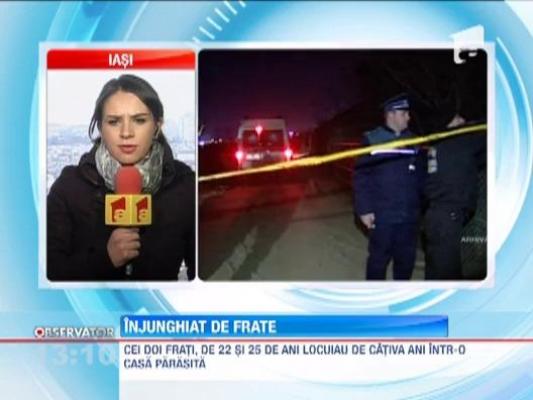 Injunghiat de frate din cauza banilor