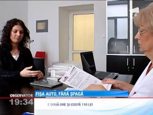 Fisa auto ii sperie pe soferi, dar si pe medici