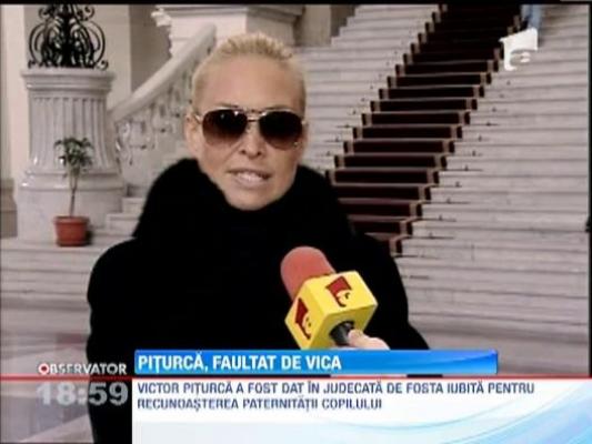 Victor Piturca ii va plati fiului Edan cea mai mare pensie alimentara din Romania