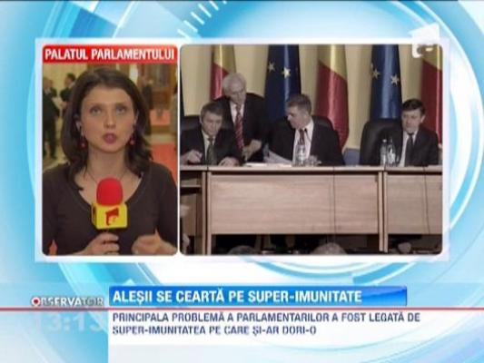 Scandal in Parlament! Alesii nu pot ajunge la un consens in ceea ce priveste privilegiile pe care le au