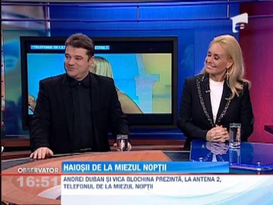 Andrei Duban si Vica Blochina, vedete si parinti