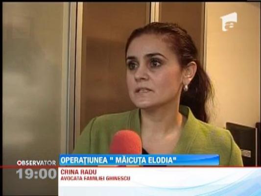 UPDATE / Elodia, cautata la manastire