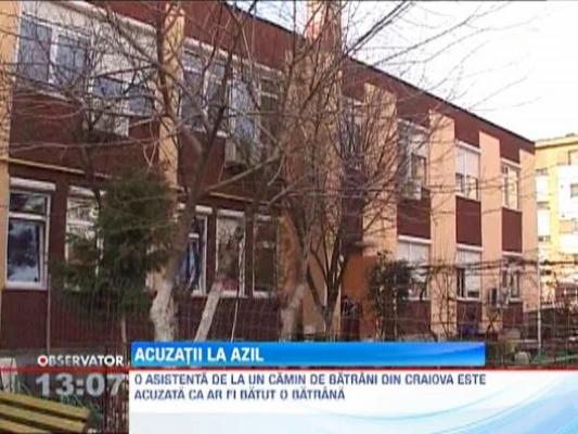 Batrana batuta intr-un azil din Craiova