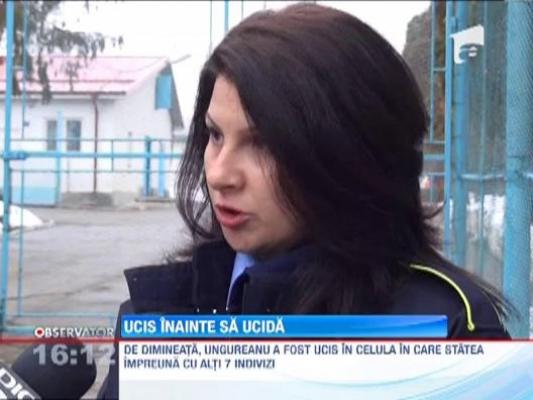 Detinutul ucis in Penitenciarul Iasi ar fi urmat sa-l ucida, la comanda, pe cel care l-a omorat pe Gheorghita Mararu