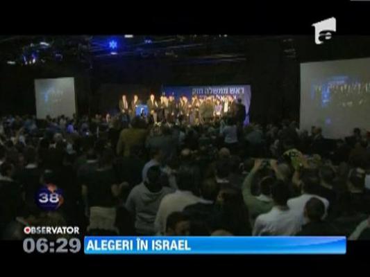 Benjamin Netanyahu, invingator la alegerile parlamentare din Israel