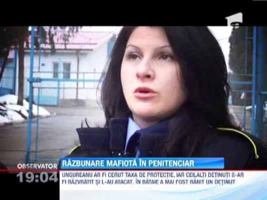 Razbunare mafiota in Penitenciarul Iasi