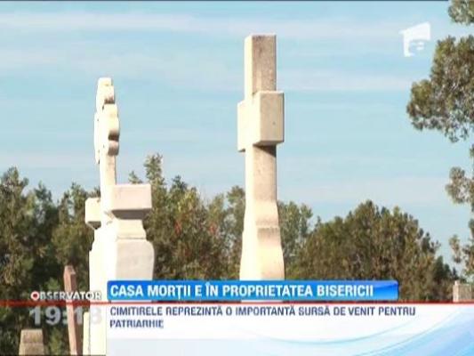 Patriarhia Romana vrea sa puna monopol pe morti! Cei care aleg cimitirile private risca sa nu mai aiba parte de slujba