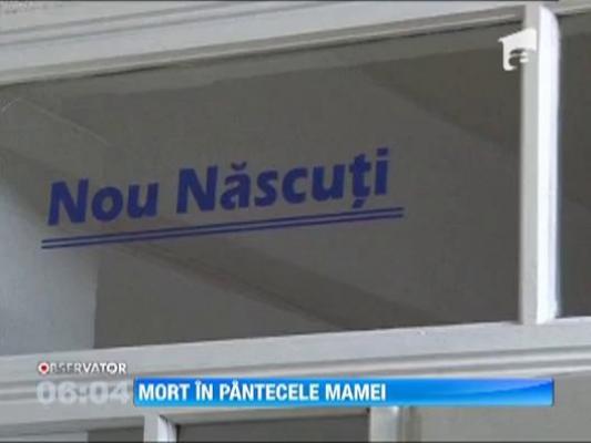 Un nou caz de malpraxis! Un bebelus a murit in pantecele mamei din cauza neglijentei medicilor