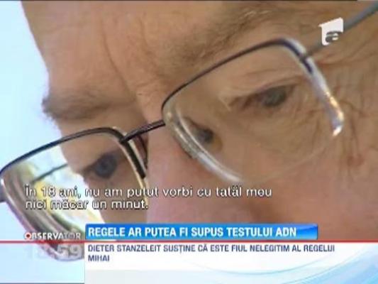 Regele Mihai ar putea fi supus testului ADN