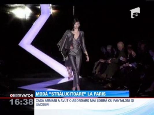 Valentino, Elie Saab si Armani si-au prezentat colectiile haute-couture 2013