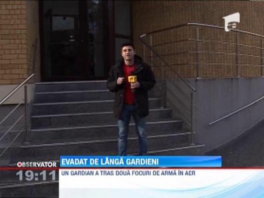 Detinutul care a evadat in Timisoara a fost prins