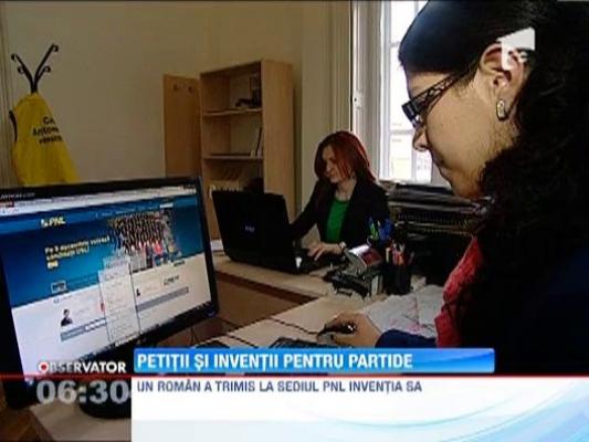 Petitii si inventii pentru partide