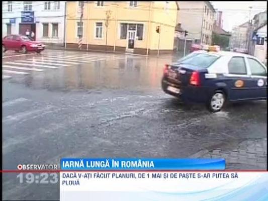 Iarna lunga in Romania