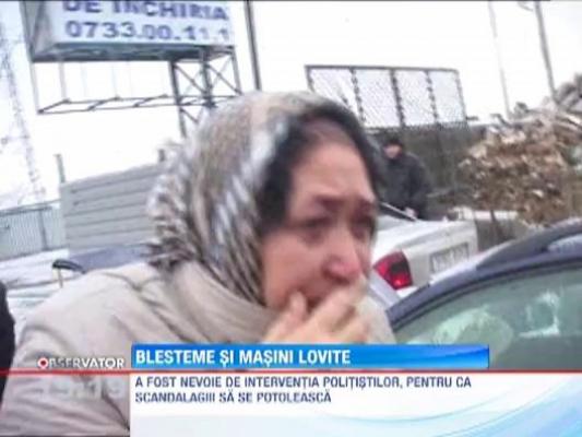 Accident cu scandal pe o strada din Constanta