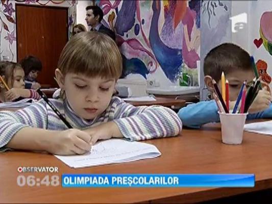 Olimpiada a prescolarilor