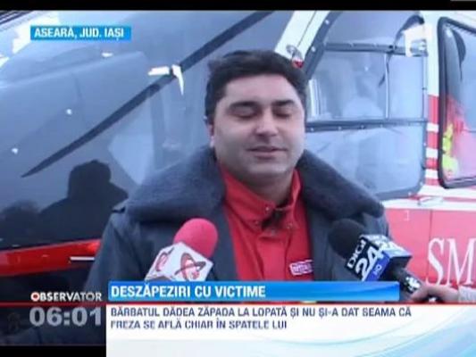 Dezapezire cu victime in Bacau