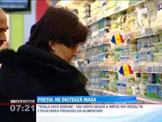 Romanii nu par sa fie foarte interesati de continut atunci cand merg la cumparaturi