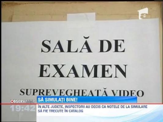 Sefii din Educatie au stabilit reguli stricte pentru simularea nationala, dar de ele s-au ales praful!