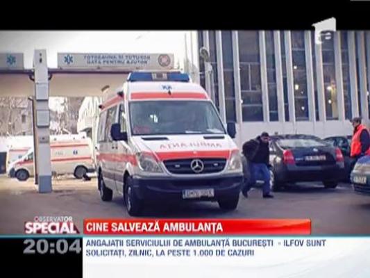 Cine salveaza ambulanta