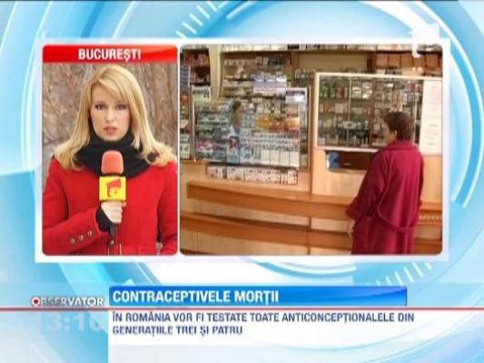 O pilula folosita pentru prevenirea sarcinilor poate provoca tromboze si chiar decese
