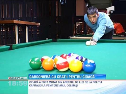 Cristian Cioaca ramane la-nchisoare!  Imparte camera cu sapte detinuti