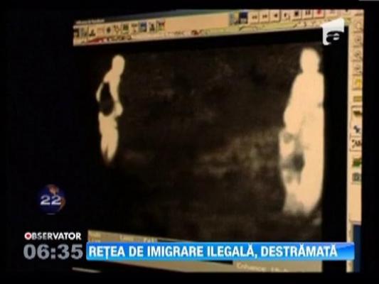 Retea de imigrare ilegala, anihilata intr-o actiune comuna a fortelor de politie din 10 tari