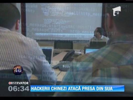 Presa din SUA, atacata de hackeri chinezi