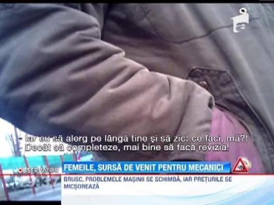 Femeile, sursa de venit pentru mecanici