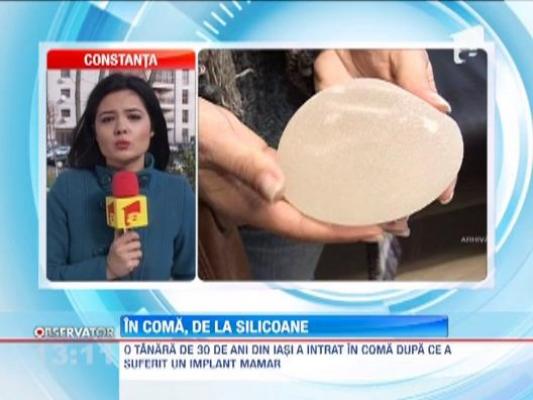 O femeie din Iasi a intrat in coma dupa o operatie de marire de sani