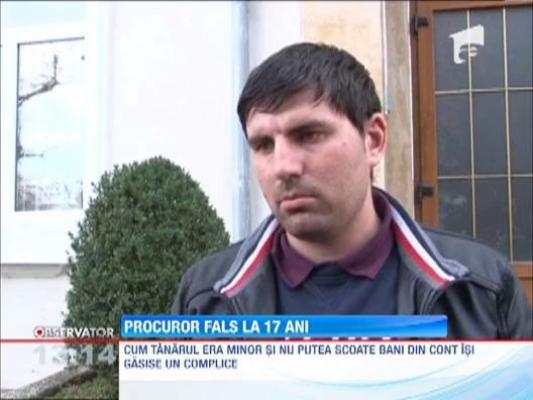 Imprumuturi fictive oferite de un fals procuror DIICOT