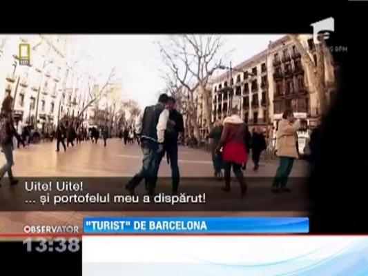Documentar cu hotii romani din Barcelona