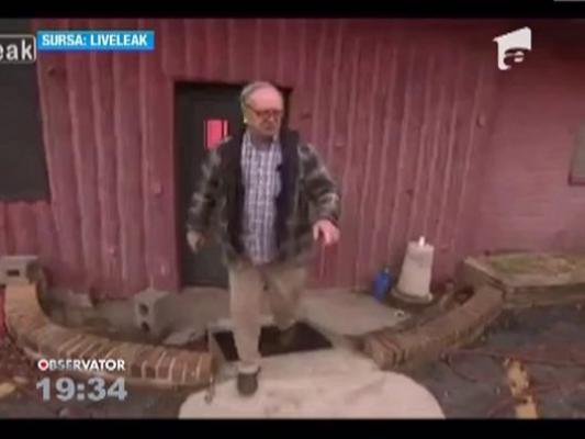 Un jurnalist de investigatii de la CBS, lovit cu pumnul in fata