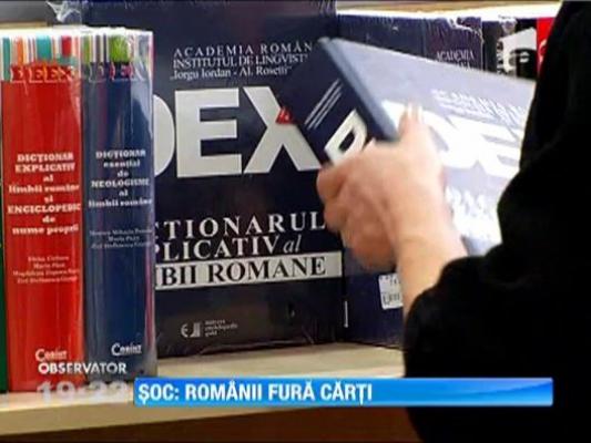 DEX-ul, cea mai furata carte de pe rafturile librariilor