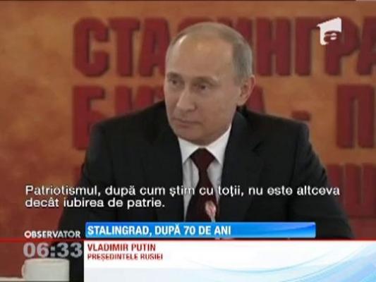 Rusia a sarbatorit 70 de ani de la victoria de la Stalingrad