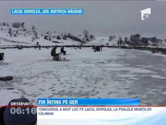 Concurs de pescuit la copca in judetul Bistrita-Nasaud