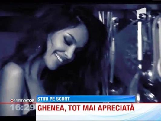 Madalina Ghenea va fi gazda la festivalul de film "Los Angeles, Italia"