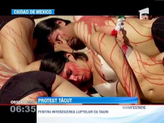 Mexic: Protest inedit contra coridei