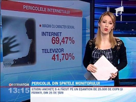 Pericolul din spatele monitorului