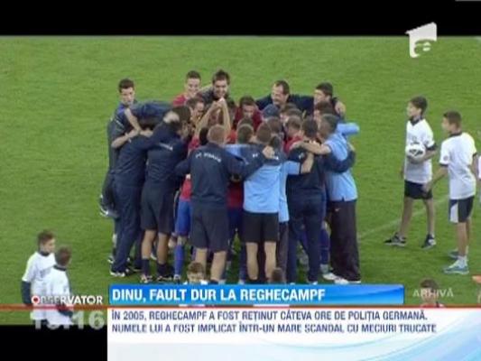 Cornel Dinu il acuza pe Laurentiu Reghecampf ca a facut blaturi in Germania