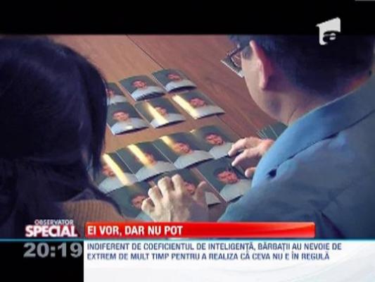 Oamenii de stiinta sustin ca barbatii nu pot sa distinga expresiile de pe fata femeilor