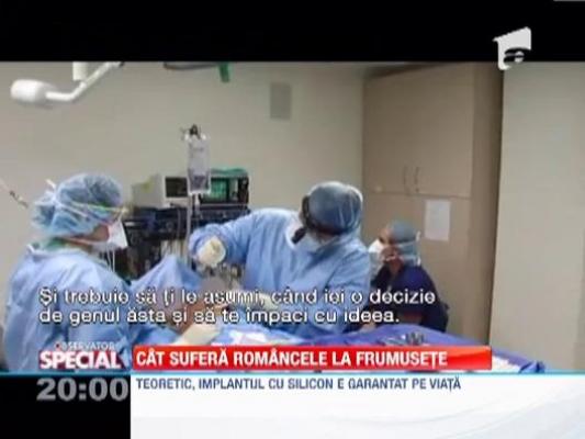 Riscurile interventiei cu implanturi mamare