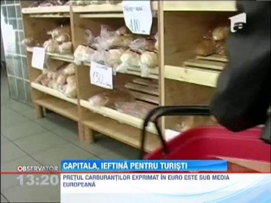 Bucurestiul, pe locul cinci in topul celor mai ieftine orase din lume