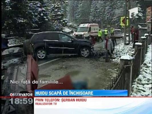 UPDATE! Serban Huidu scapa de inchisoare. Psihologii spun ca decizia justitiei a creat un precedent periculos