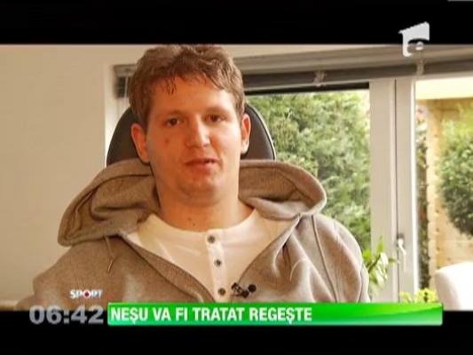 Mihai Nesu sta in loja regala la Ajax - Steaua!